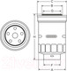 Миниатюра изображения товара Топливный фильтр SCT ST345