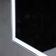Миниатюра изображения товара Зеркало Пекам Greta 60x60 / greta-60x60B (с подсветкой и бесконтактным сенсором)