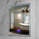 Миниатюра изображения товара Зеркало Пекам Greta 80x90 / greta-80x90M (с подсветкой и многофункциональной панелью)
