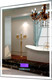 Миниатюра изображения товара Зеркало Пекам Greta 80x90 / greta-80x90M (с подсветкой и многофункциональной панелью)