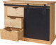 Миниатюра изображения товара Тумба Kommodum 900x1200x480 ROLLER-MB1P+3T