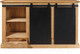 Миниатюра изображения товара Тумба Kommodum 900x1700x500 ROLLER-BAH2P+3T+3N