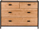 Миниатюра изображения товара Комод Kommodum 900x1240x400 CITY-COM 4T