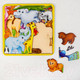 Миниатюра изображения товара Развивающая игра Лесная мастерская Животные мира / 4276021