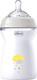 Миниатюра изображения товара Бутылочка для кормления Chicco Natural Feeling силиконовая соска с флексорами / 00081335300000 (330мл)