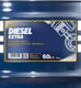 Миниатюра изображения товара Моторное масло Mannol Diesel Extra 10W40 CH-4/SL / MN7504-60 (60л)