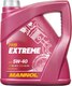 Миниатюра изображения товара Моторное масло Mannol Extreme 5W40 SN/CH-4 / MN7915-4 (4л)