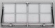 Миниатюра изображения товара Люк напольный Lukoff Гарант 90x120П