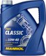 Миниатюра изображения товара Моторное масло Mannol Classic 10W40 SN/CH-4 / MN7501-5 (5л)