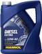 Миниатюра изображения товара Моторное масло Mannol Diesel Extra 10W40 CH-4/SL / MN7504-5 (5л)