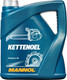 Миниатюра изображения товара Индустриальное масло Mannol Kettenoel STD / MN1101-4 (4л)