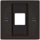 Миниатюра изображения товара Лицевая панель ABB Basic 55 1753-0-0214 (шато-черный)