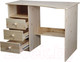 Миниатюра изображения товара Компьютерный стол Dipriz Корнер 3 ящика правый Д 4240 (лак)