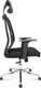 Миниатюра изображения товара Кресло офисное Norden Tema Сhrome 2D / 216A-Сhrome-2D-B-BB (хром/черный)