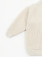 Миниатюра изображения товара Кофта детская Amarobaby Knit Soft / AB-OD21-KNITS2602/33-122 (молочный, р. 122)