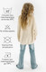 Миниатюра изображения товара Кофта детская Amarobaby Knit Soft / AB-OD21-KNITS2602/33-122 (молочный, р. 122)