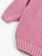 Миниатюра изображения товара Кофта детская Amarobaby Knit Soft / AB-OD21-KNITS2602/06-122 (розовый, р. 122)
