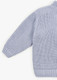 Миниатюра изображения товара Кофта детская Amarobaby Knit Soft / AB-OD21-KNITS2602/11-128 (серый, р. 128)