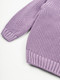 Миниатюра изображения товара Кофта детская Amarobaby Knit Soft / AB-OD21-KNITS2602/22-134 (фиолетовый, р. 134)
