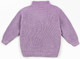 Миниатюра изображения товара Кофта детская Amarobaby Knit Soft / AB-OD21-KNITS2602/22-134 (фиолетовый, р. 134)