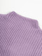 Миниатюра изображения товара Кофта детская Amarobaby Knit Soft / AB-OD21-KNITS2602/22-134 (фиолетовый, р. 134)