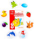 Миниатюра изображения товара Развивающий игровой набор Веселые липучки Учим цвета / 4679947