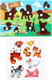 Миниатюра изображения товара Развивающий игровой набор Веселые липучки Животные / 3468884