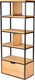 Миниатюра изображения товара Стеллаж Kommodum 1600x650x350 CITY-ETA 6N+1T