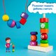 Миниатюра изображения товара Развивающий игровой набор Лесная мастерская Пирамидка / 4282597