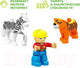Миниатюра изображения товара Конструктор Kids Home Toys Зоопарк / 2496907