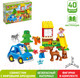 Миниатюра изображения товара Конструктор Kids Home Toys Зоопарк / 2496907