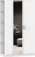 Миниатюра изображения товара Шкаф Интермебель Марсель-16 / МР-01-16 (белый премиум)