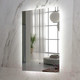 Миниатюра изображения товара Зеркало Пекам Greta Fly 60x100 / GretaFly-60x100B (с подсветкой и бесконтактным сенсором)