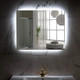 Миниатюра изображения товара Зеркало Пекам Greta Fly 100x60 / GretaFly-100x60B (с подсветкой и бесконтактным сенсором)