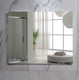 Миниатюра изображения товара Зеркало Пекам Greta Fly 120x80 / GretaFly-120x80B (с подсветкой и бесконтактным сенсором)