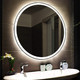 Миниатюра изображения товара Зеркало Пекам Ring1 90x90 / Ring1-90x90B (с подсветкой и бесконтактным сенсором)