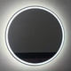 Миниатюра изображения товара Зеркало Пекам Ring1 90x90 / Ring1-90x90B (с подсветкой и бесконтактным сенсором)