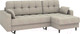 Миниатюра изображения товара Диван угловой Rivalli Орлеан (Verona Latte 724 бежевый)