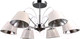 Миниатюра изображения товара Люстра MyFar Amber MR1631-6C