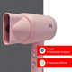 Миниатюра изображения товара Фен Puff 1801 (розовый)