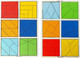 Миниатюра изображения товара Развивающая игра Лесная мастерская Квадраты 3 уровень. 12 квадратов / 7059368