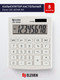 Миниатюра изображения товара Калькулятор Eleven SDC-805NR-WH (белый)