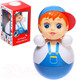 Миниатюра изображения товара Развивающая игрушка Котовские неваляшки Мальчик / 5406255