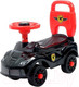 Миниатюра изображения товара Каталка детская Qunxing Toys Ночной гонщик QX-3392-2 / 4462047 (черный)