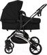 Миниатюра изображения товара Детская универсальная коляска Pituso Mikki G16 (черный)