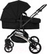 Миниатюра изображения товара Детская универсальная коляска Pituso Mikki G16 (черный)