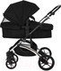 Миниатюра изображения товара Детская универсальная коляска Pituso Mikki G16 (черный)