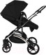 Миниатюра изображения товара Детская универсальная коляска Pituso Mikki G16 (черный)