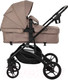 Миниатюра изображения товара Детская универсальная коляска Pituso Mikki G16 (капучино)