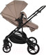 Миниатюра изображения товара Детская универсальная коляска Pituso Mikki G16 (капучино)